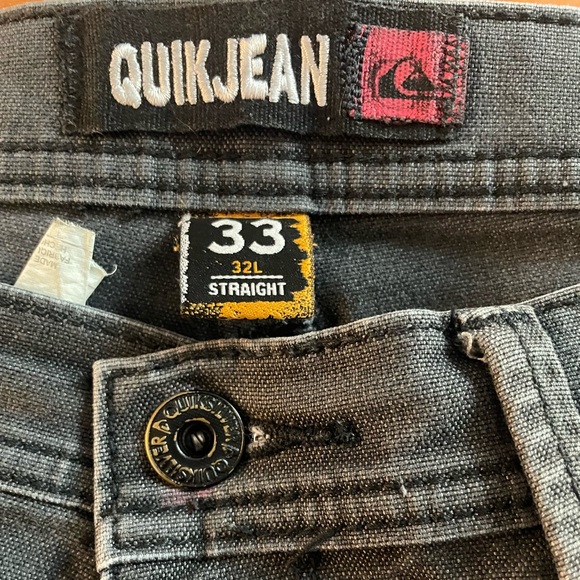 MEN’S Quiksilver Quik Jean Pants - Picture 4 of 4